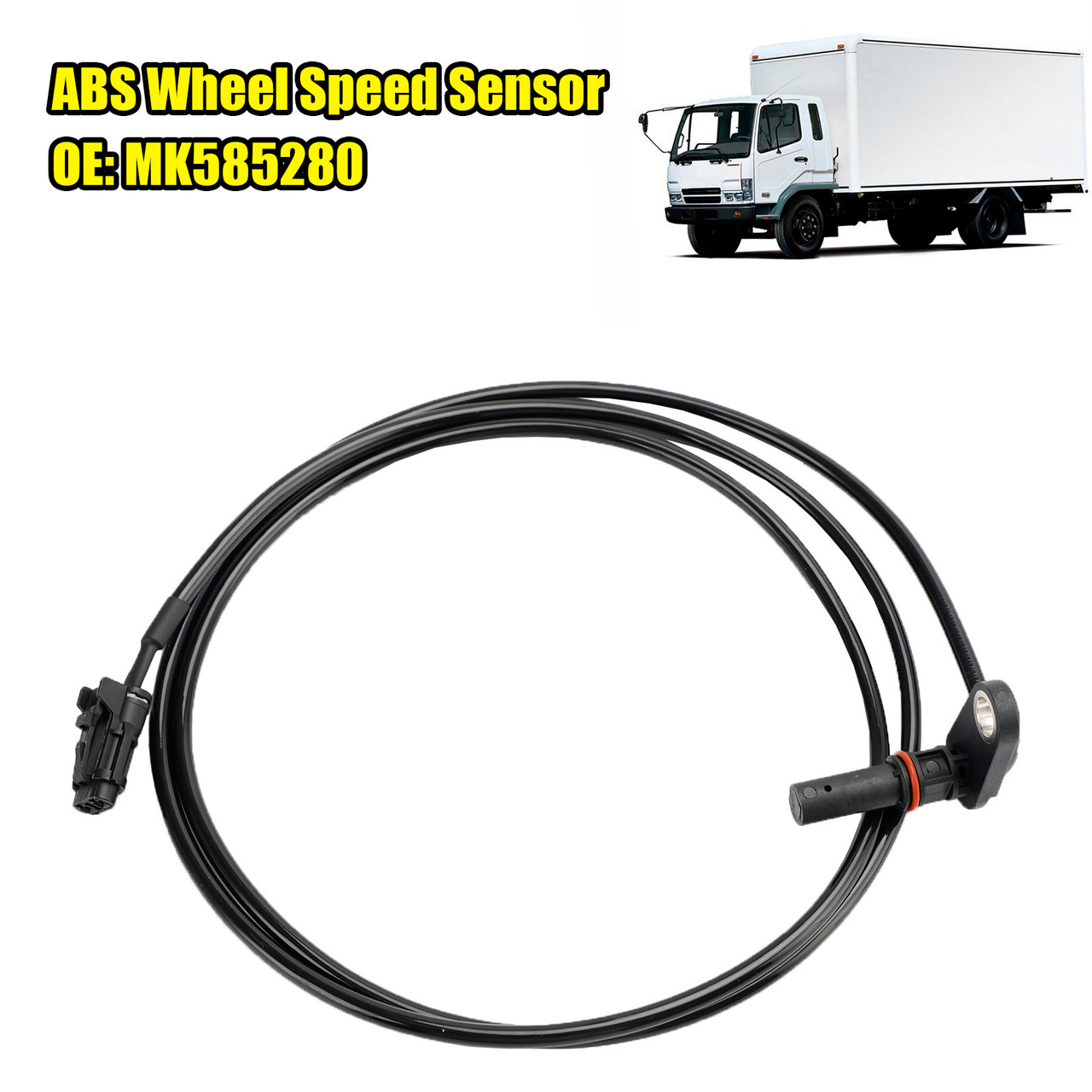 ABS Wheel Speed Sensor Rear Right For Mitsubishi Fuso Canter 3.0 MK585280