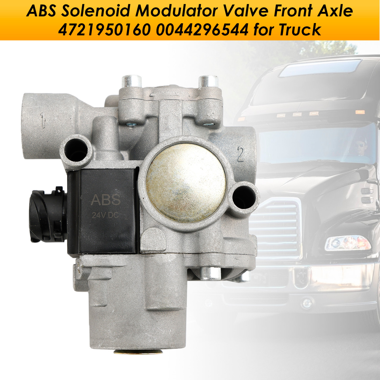ABS Solenoid Modulator Valve Front Axle 4721950160 0044296544 for Truck