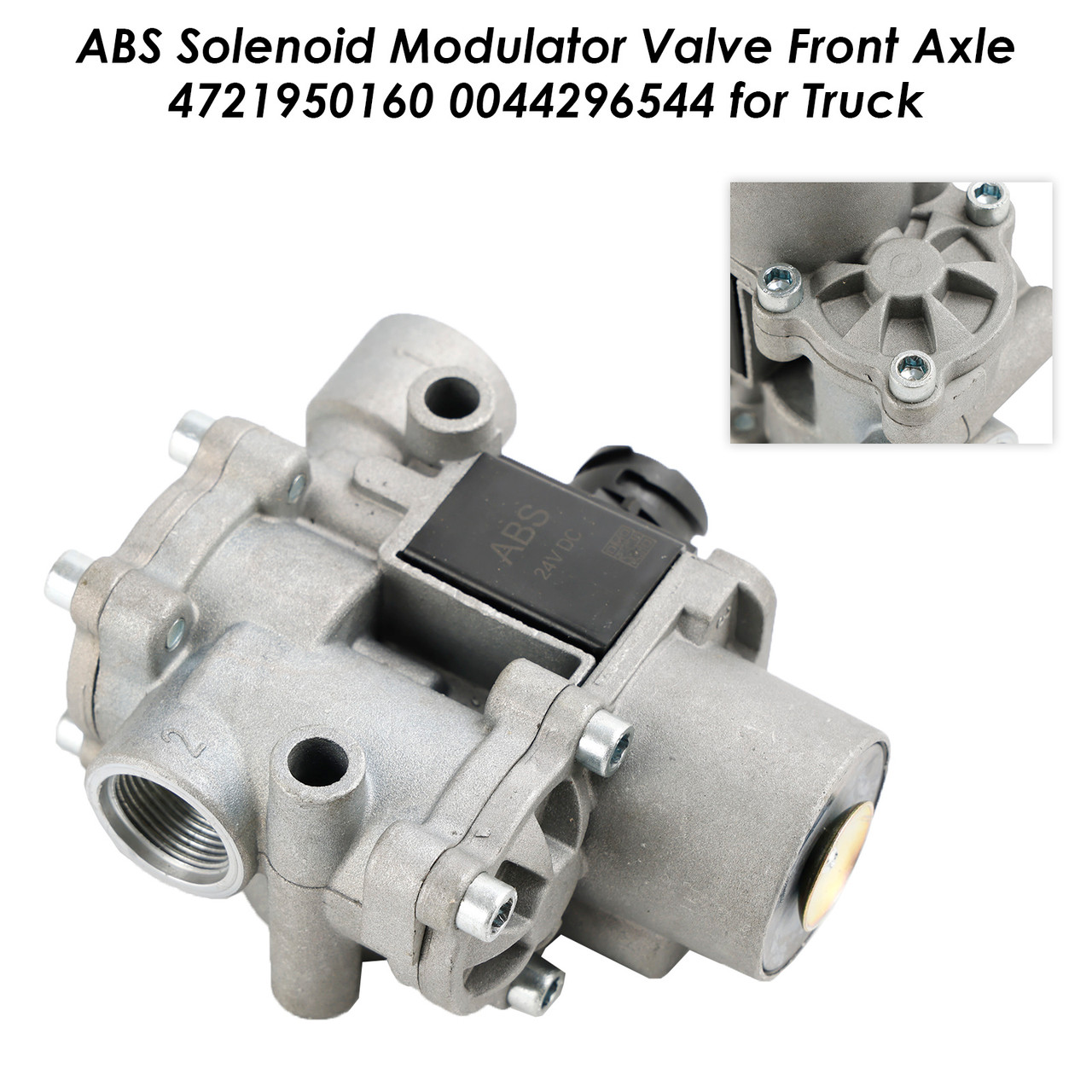 ABS Solenoid Modulator Valve Front Axle 4721950160 0044296544 for Truck
