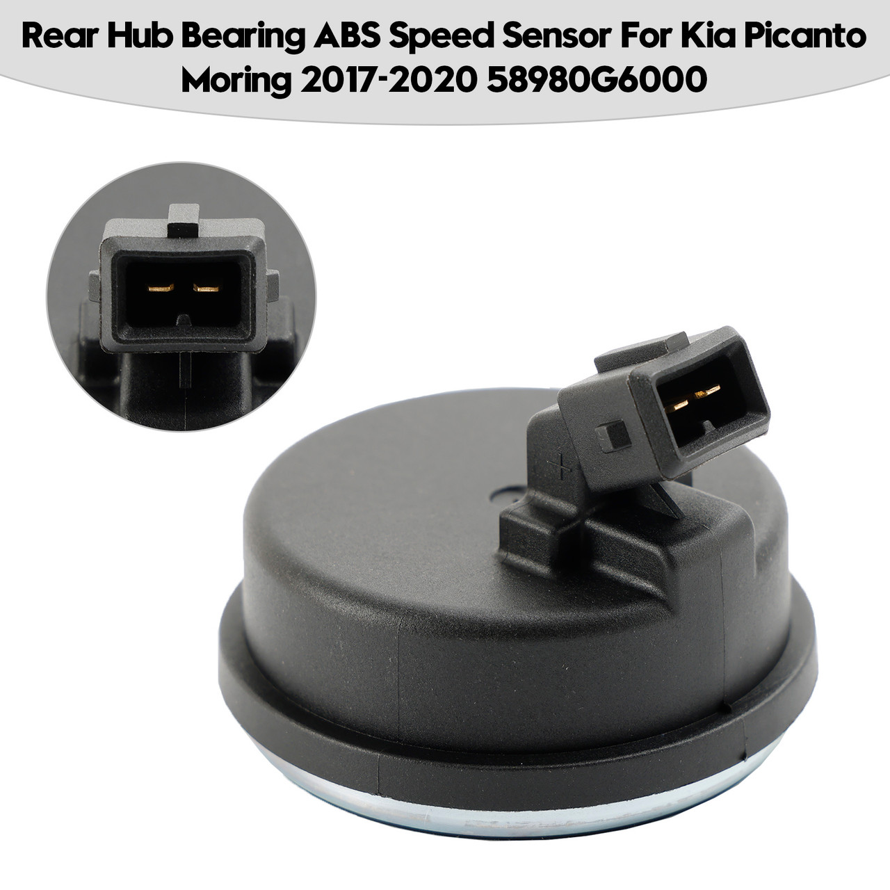 Rear Hub Bearing ABS Speed Sensor For Kia Picanto Moring 2017-2020 58980G6000
