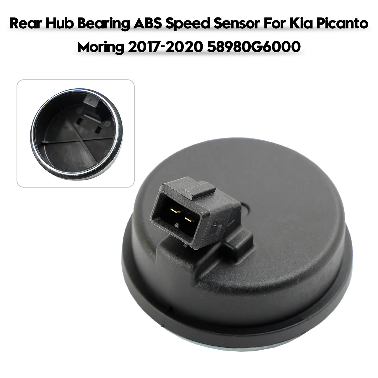 Rear Hub Bearing ABS Speed Sensor For Kia Picanto Moring 2017-2020 58980G6000