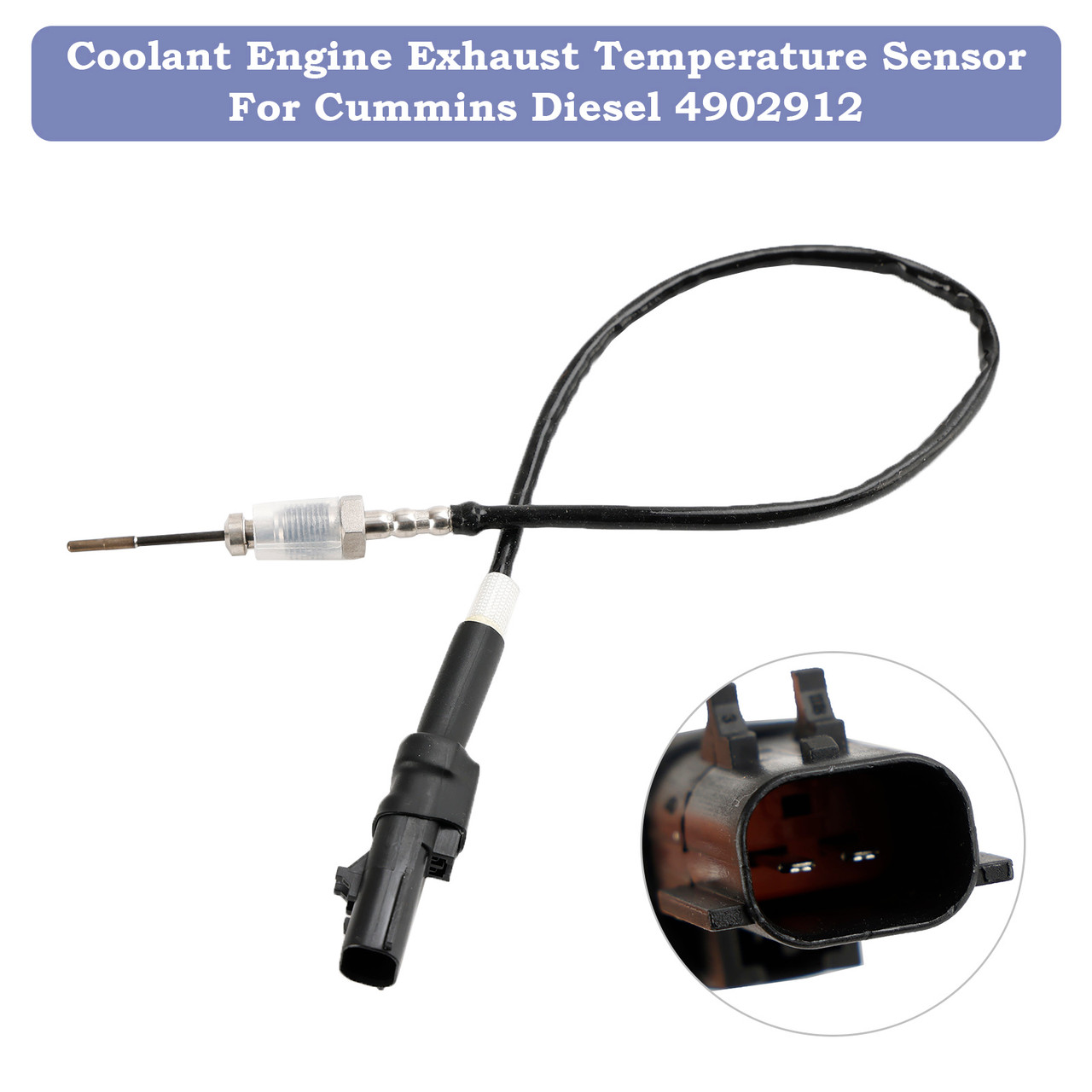 Coolant Engine Exhaust Temperature Sensor For Cummins Diesel 4902912