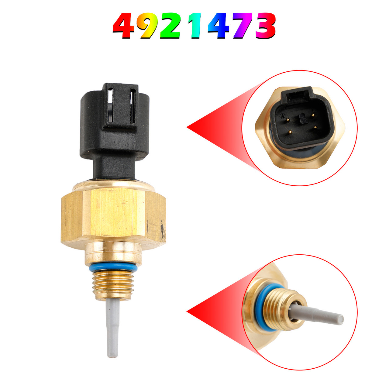 Manifold Absolute Pressure Sensor for Cummins Diesel ISX Models
