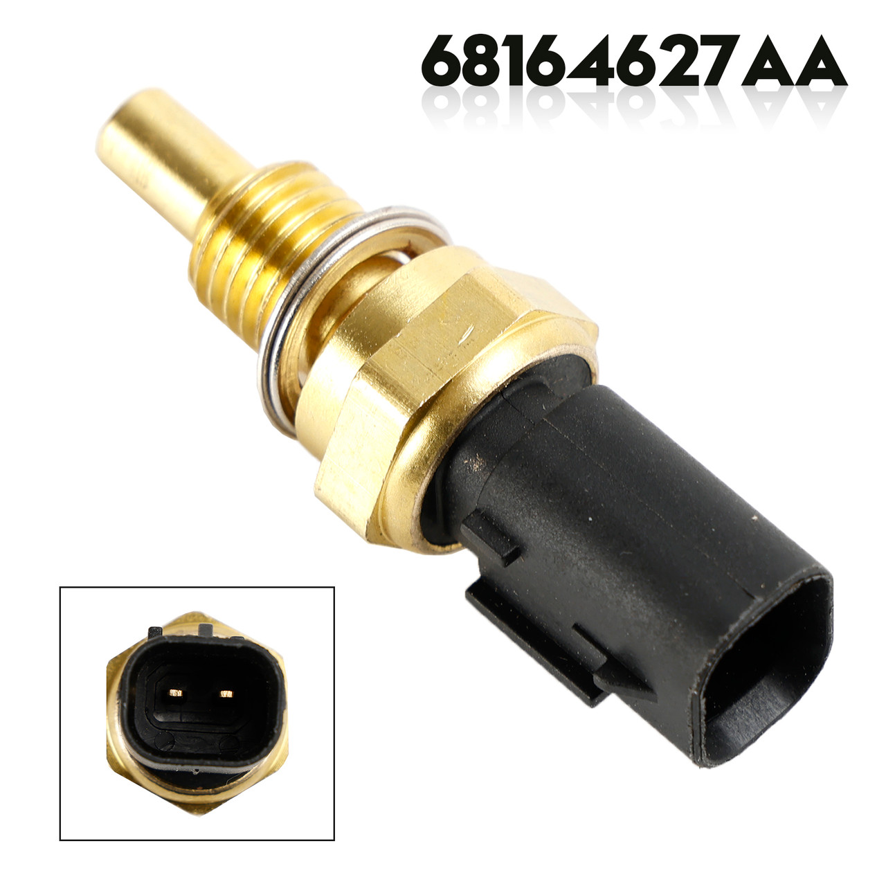 Coolant Engine Temperature Sensor 68164627AA For Chrysler with 3.6L Engine