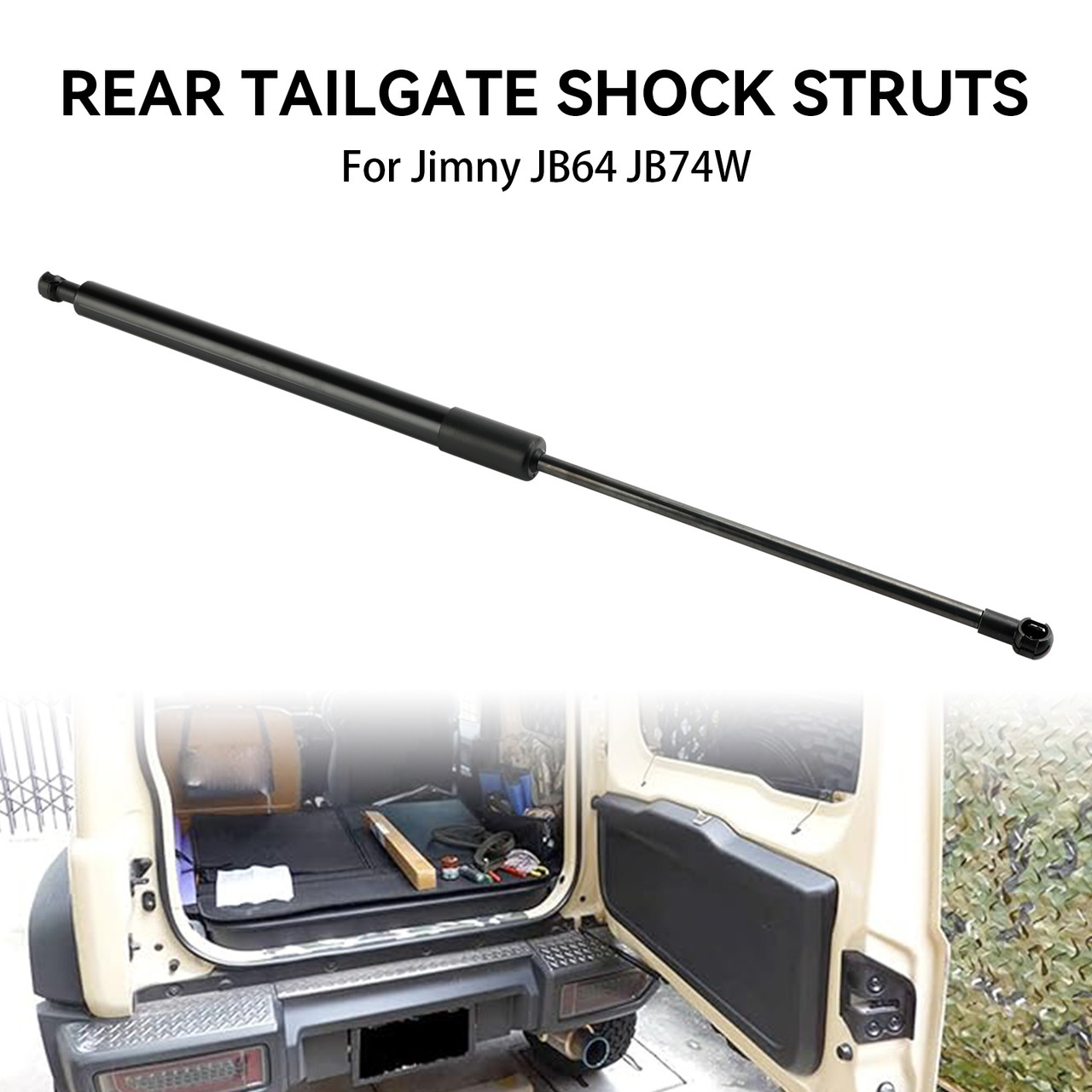 Backdoor Balancer Tailgate Assist Support Shock Strut Fit Jimny JB64 JB74W