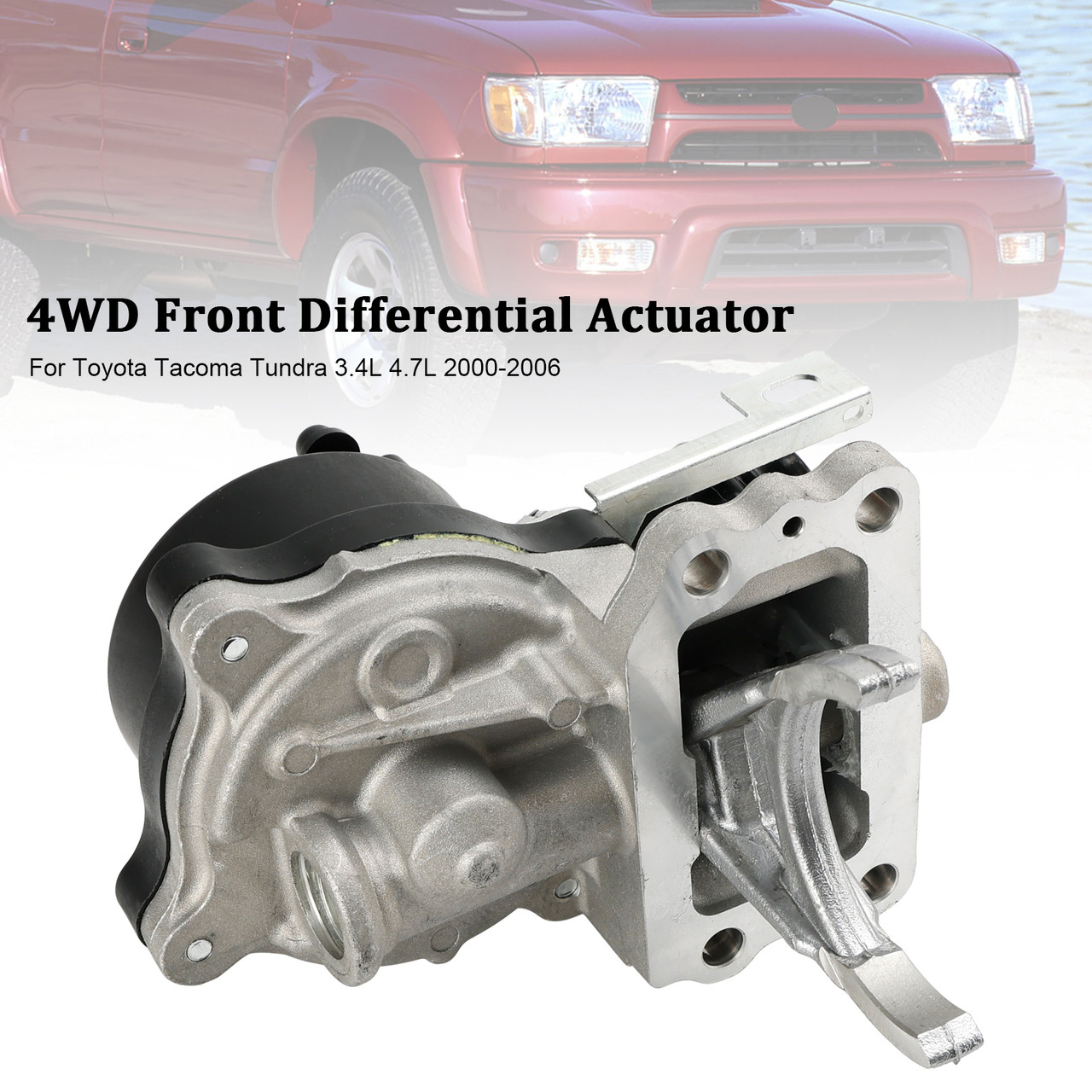 4WD Front Differential Actuator For Toyota Tacoma Tundra 3.4L 4.7L 2000-2006