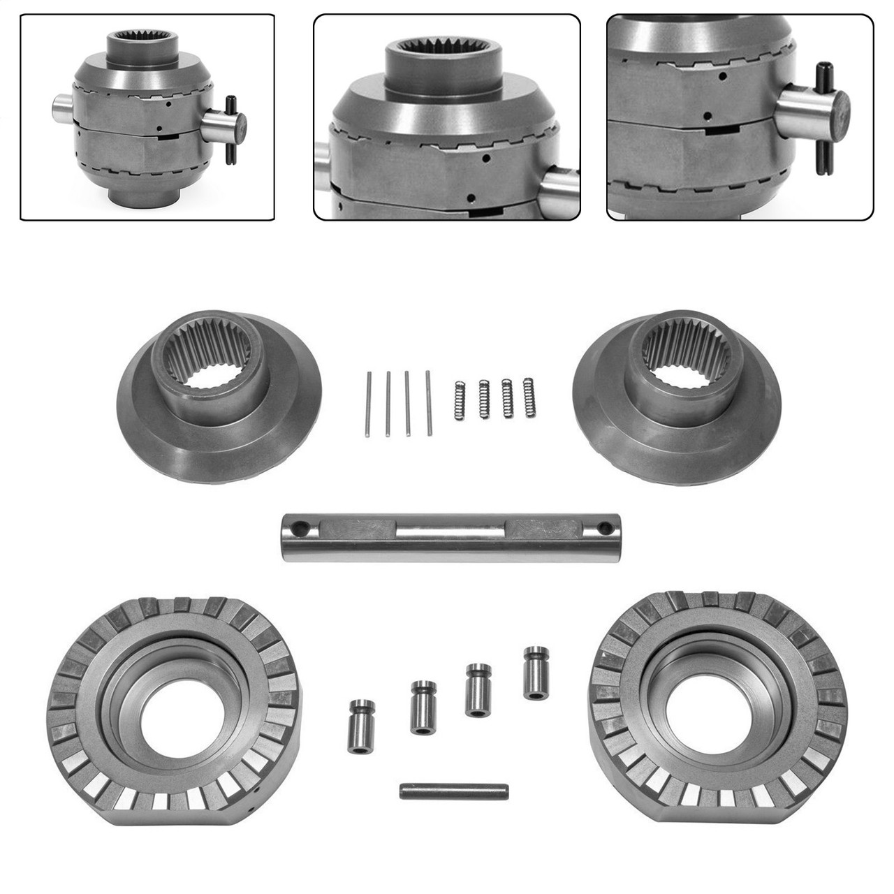 Locker Axle SL D44-30 Posi 30 Spline For Dana 44 Yukon Spartan Locker