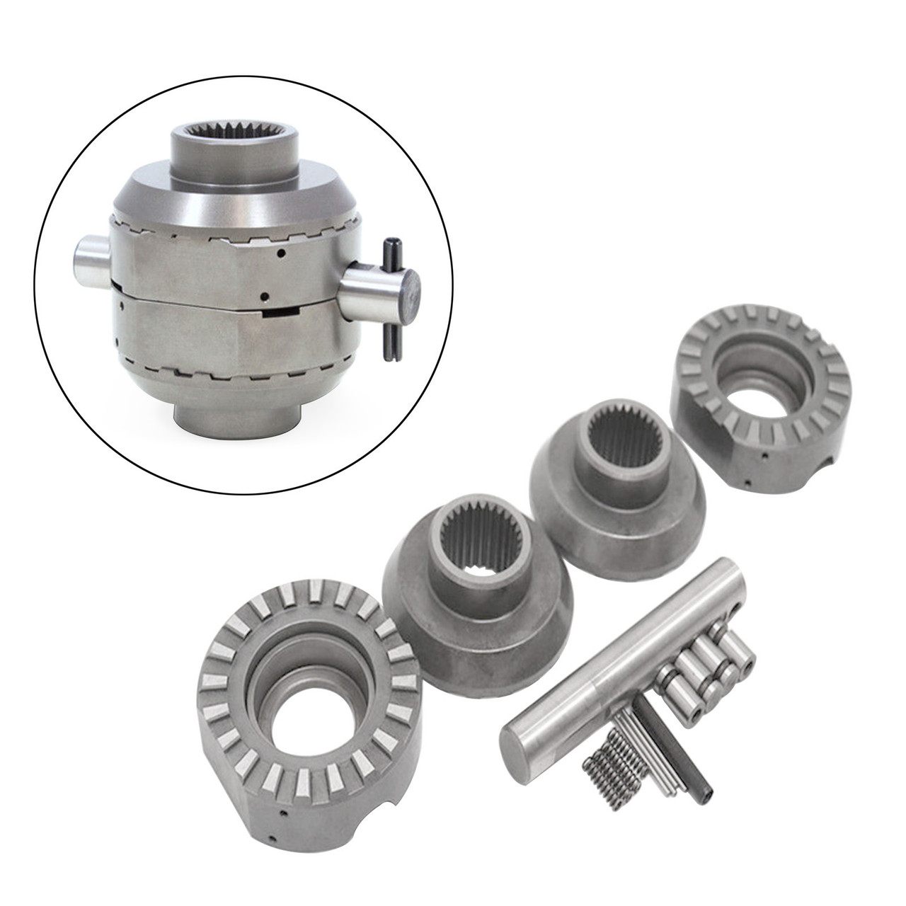 Locker Axle SL D44-30 Posi 30 Spline For Dana 44 Yukon Spartan Locker