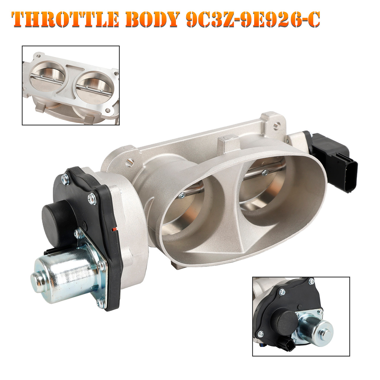 Throttle Body 9C3Z-9E926-C For Ford F-250 Mustang Excursion 5.4L 5.8L 6.8L