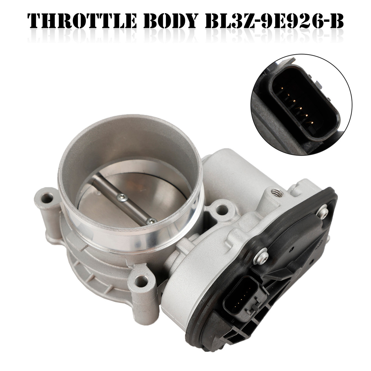 Throttle Body BL3Z-9E926-B For Ford F-150 with 3.5L V6 Ecoboost Engine 2011-2016