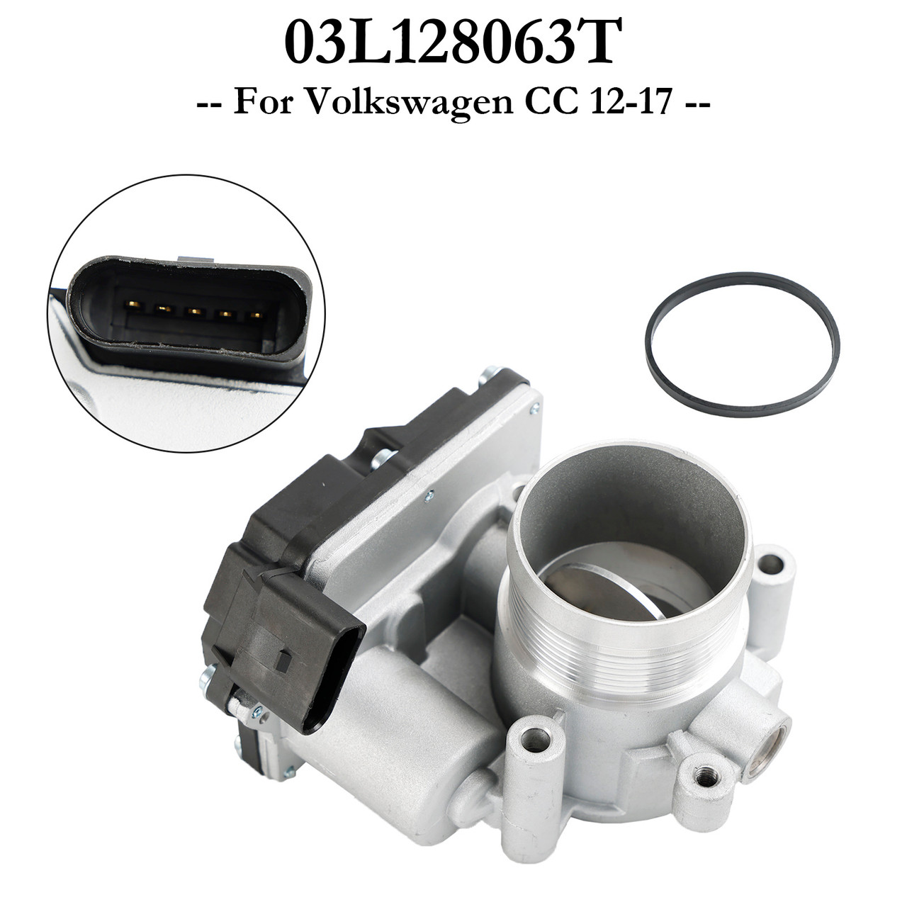 Throttle Body Assembly 03L128063T For Volkswagen CC Tiguan Audi A1 A3 A4 Skoda