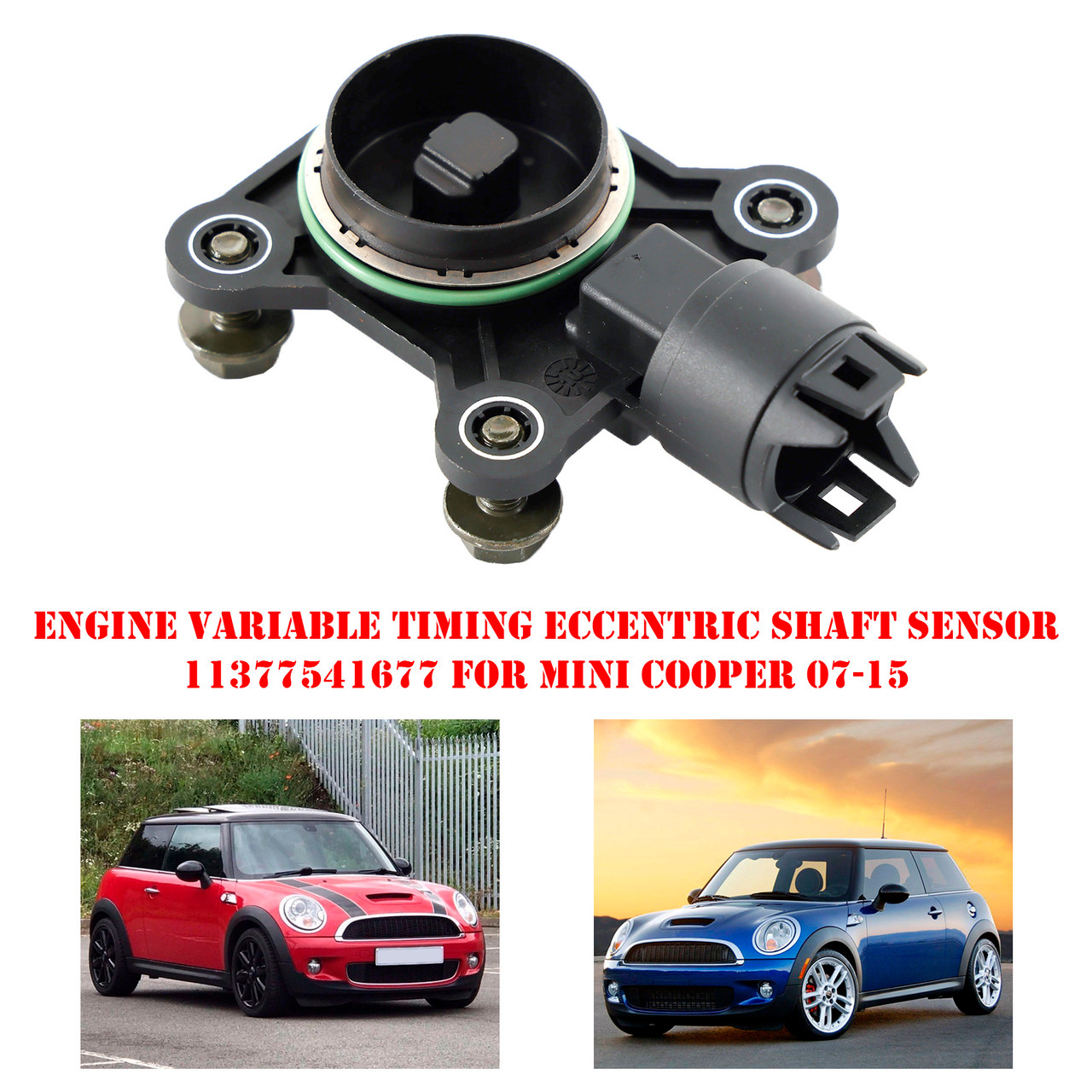 Engine Variable Timing Eccentric Shaft Sensor 11377541677 for Mini Cooper 07-15