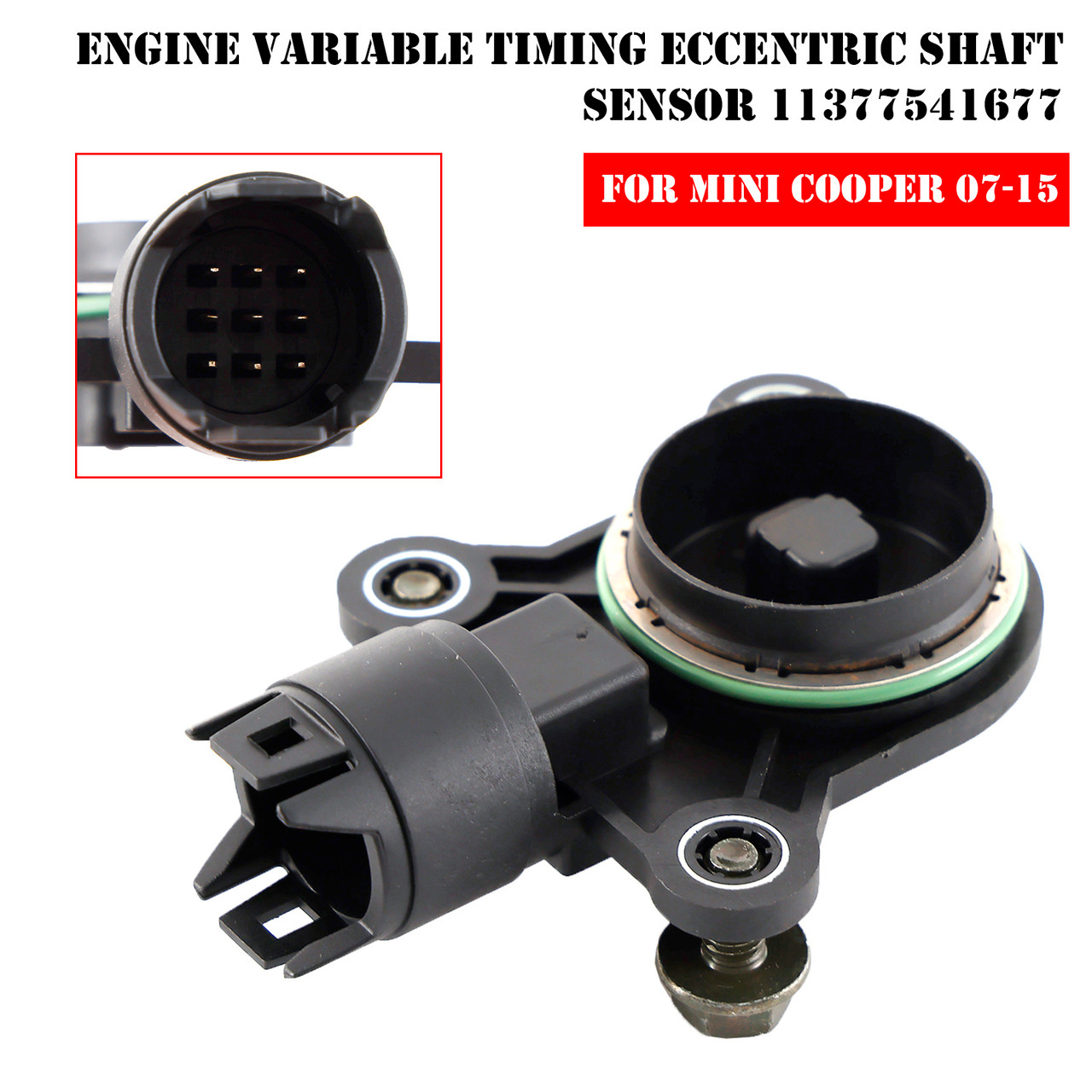 Engine Variable Timing Eccentric Shaft Sensor 11377541677 for Mini Cooper 07-15