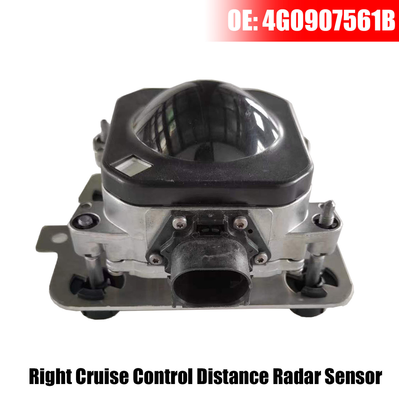 Right Cruise Control Distance Radar Sensor 4G0907561B For Audi A6