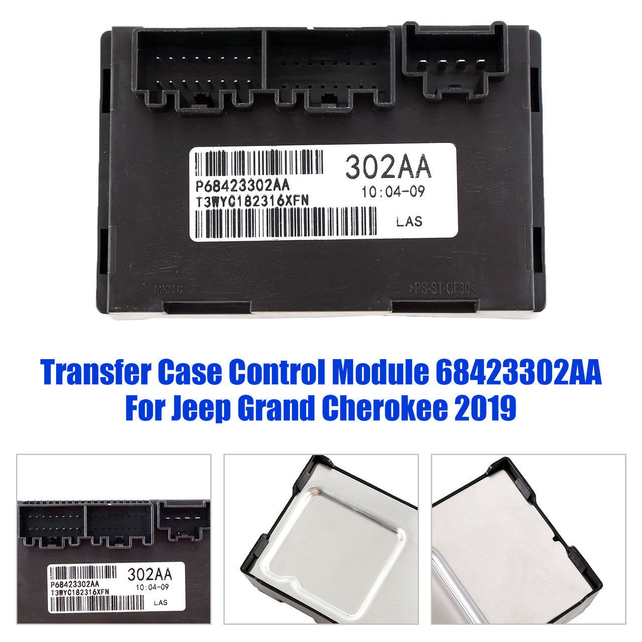 Transfer Case Control Module 68423302AA For Jeep Grand Cherokee 2019