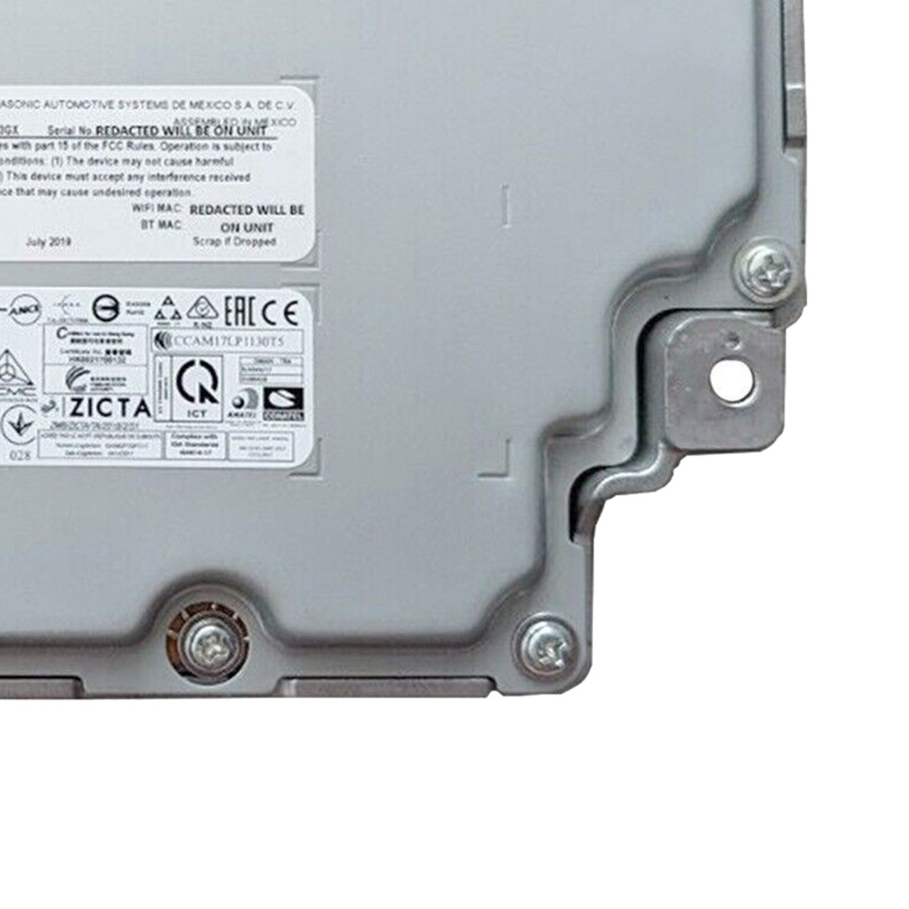 Sync3 V3.4 replacement APIM Module with Factory Navigation GEN4