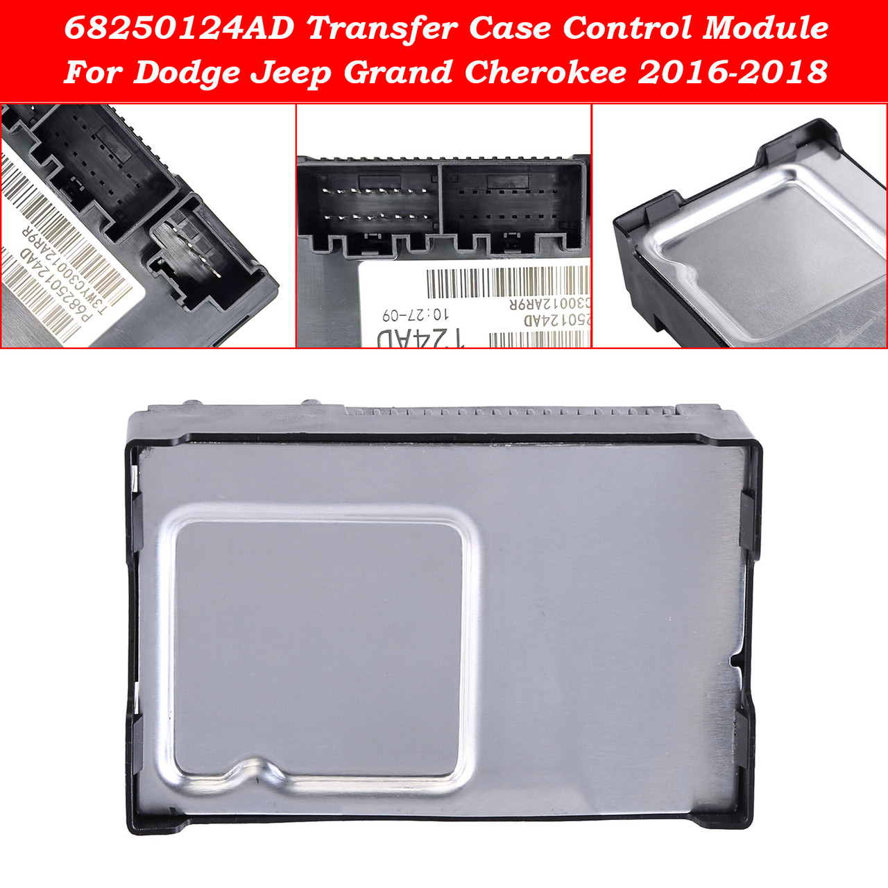 68250124AD Transfer Case Control Module For Dodge Jeep Grand Cherokee 2016-2018