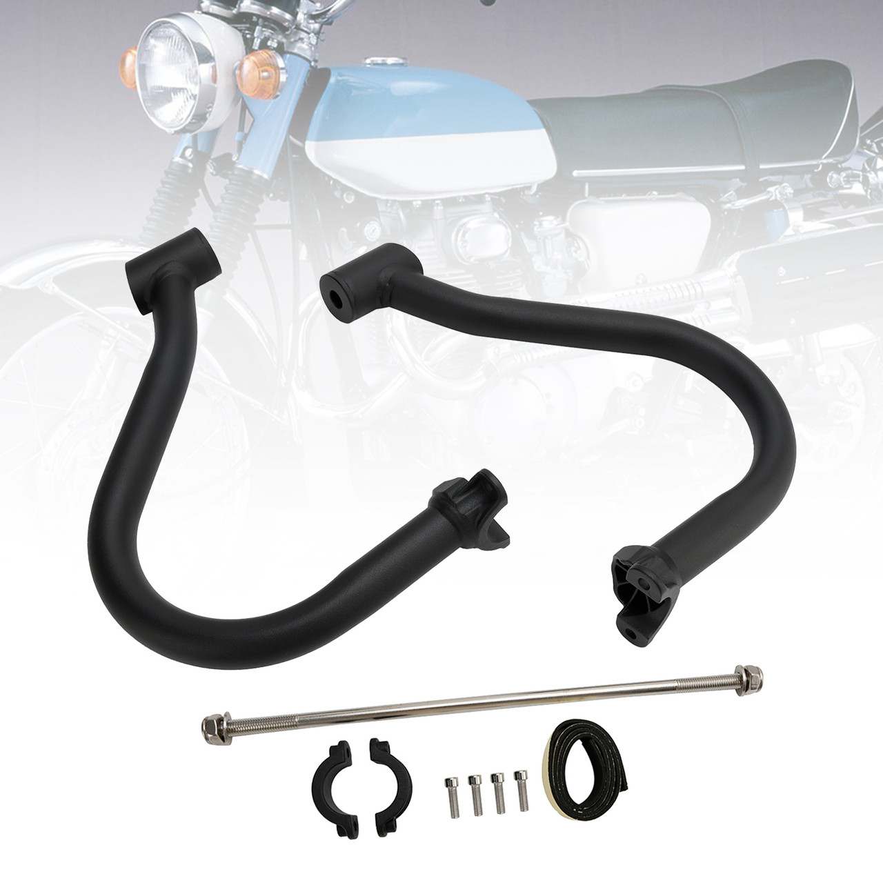 Engine Guard Crash Bar Frame Protector Bumper For Honda Cl 250 300 500 23-24