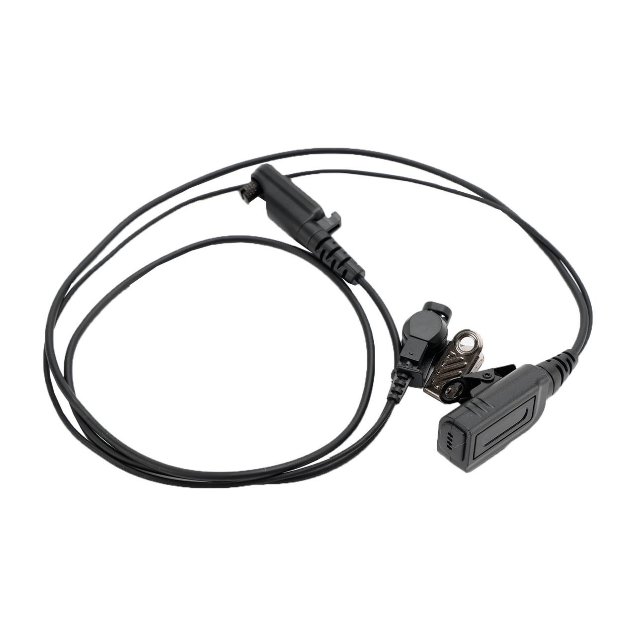 X1E-020A3 Acoustic Tube PTT Mic Headset Fit for Hytera X1P X1E X1 PD600 PD680