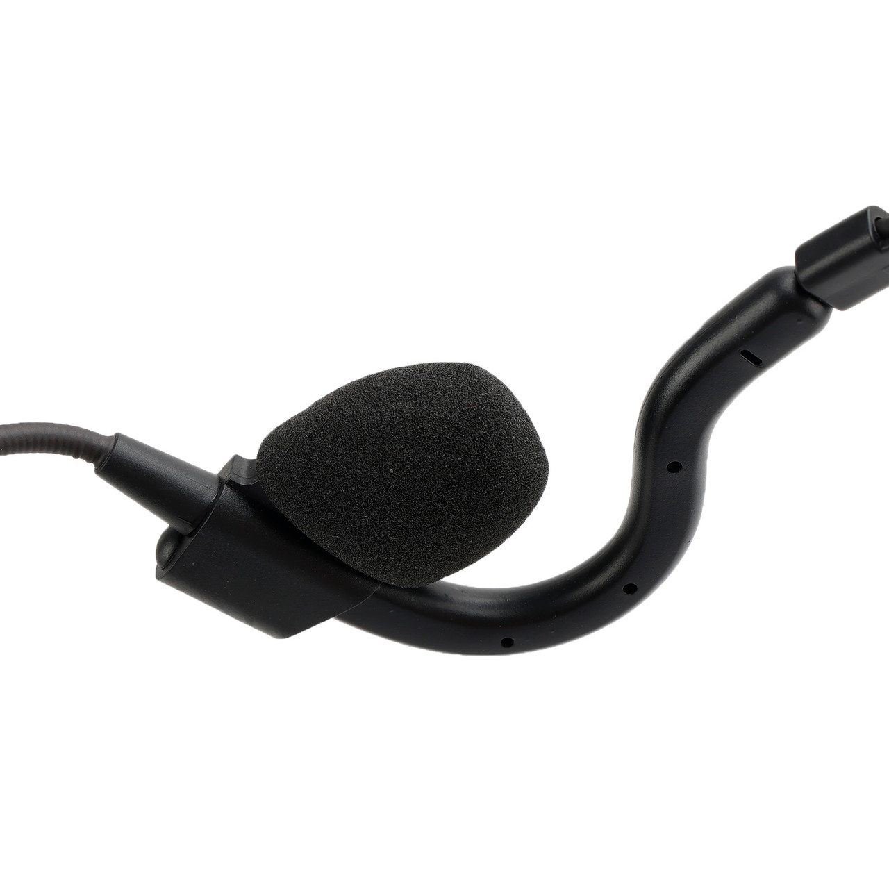 7.1-C8 Advanced Rear Mount Big Plug Tactical Earhook Headset Earphone In-ear