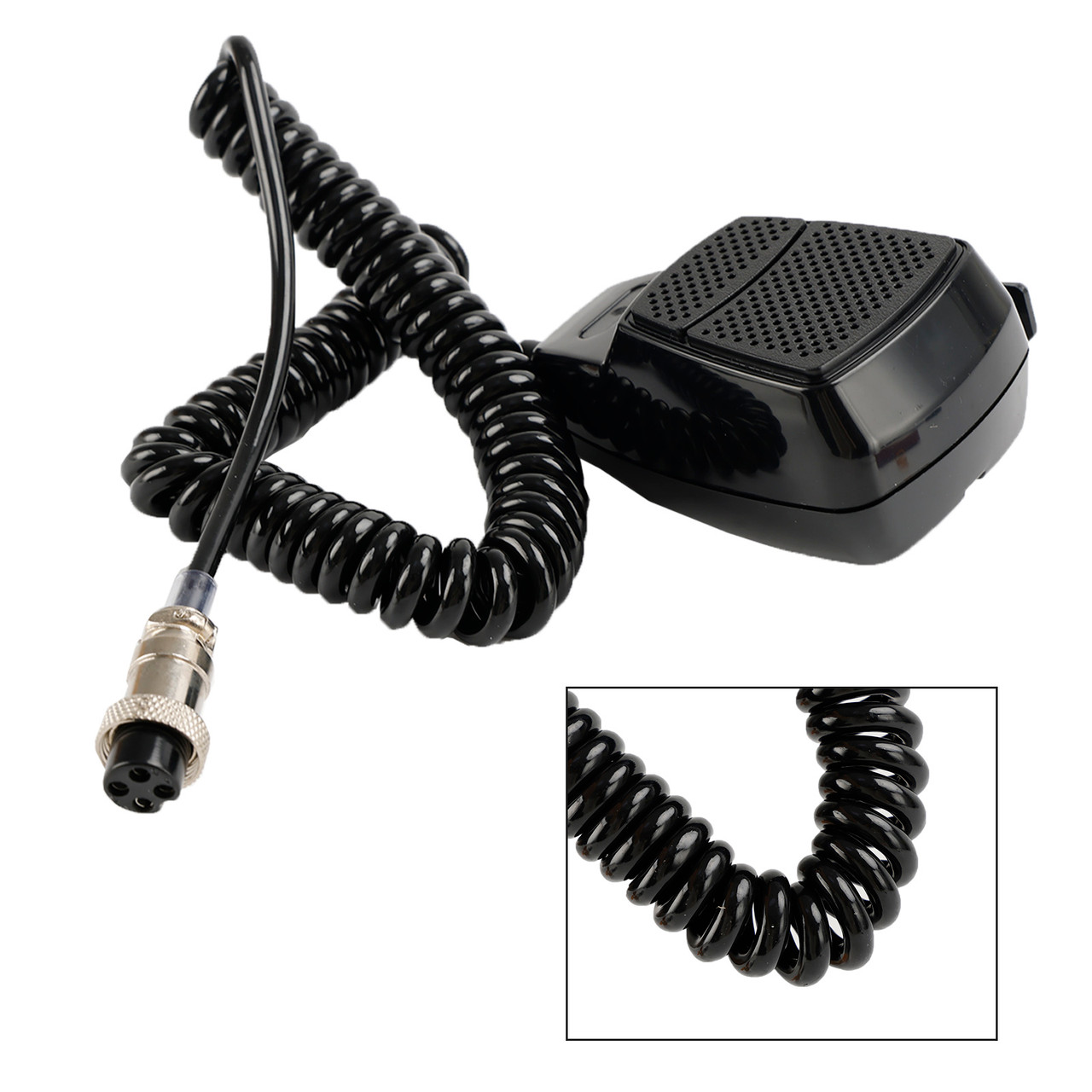 Microphone Car Mic Fit for TD-25 Walkie-Talkie Radio Megaphone Handle Microphone