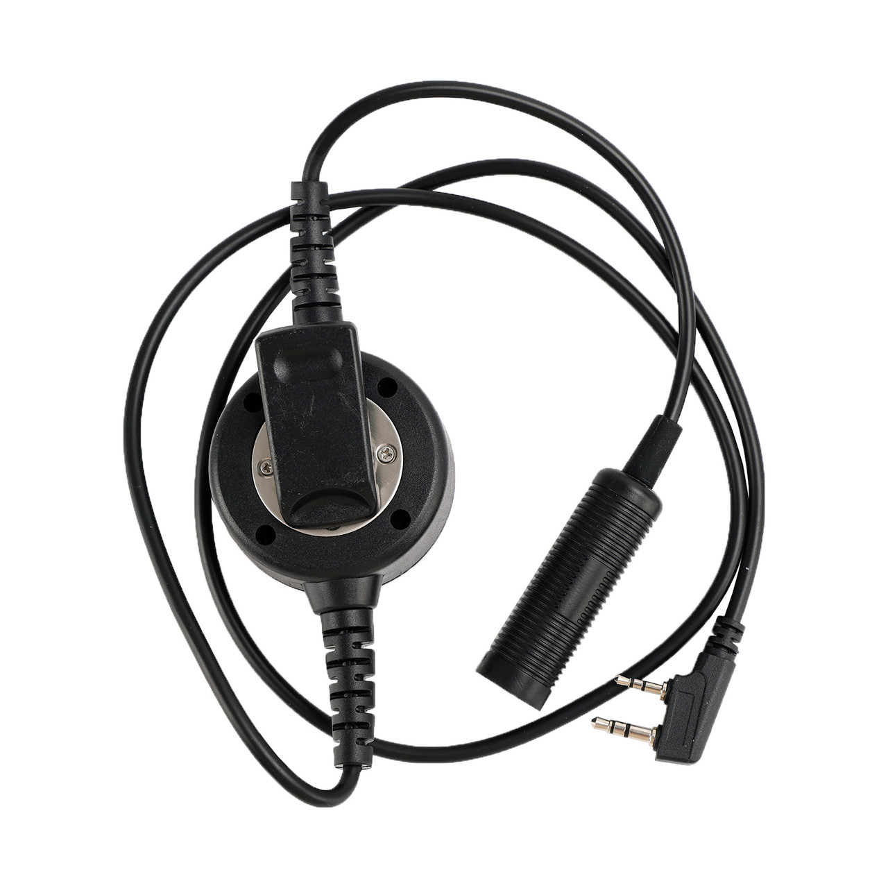 7.1mm Big Plug Tactical Throat Headset For Kenwood TK-208 TK-220 TK-240 TK-248