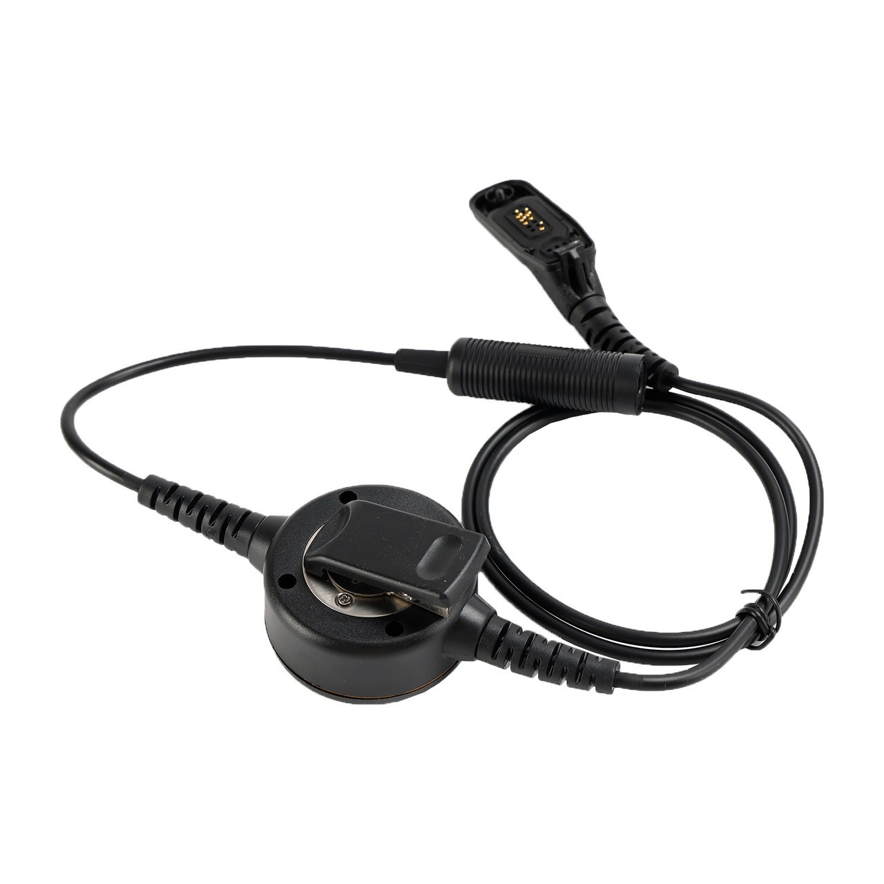 Tactical Throat Tube Mic 7.1mm Plug Headset For XPR6300 XPR6350 XPR6380 XPR6500