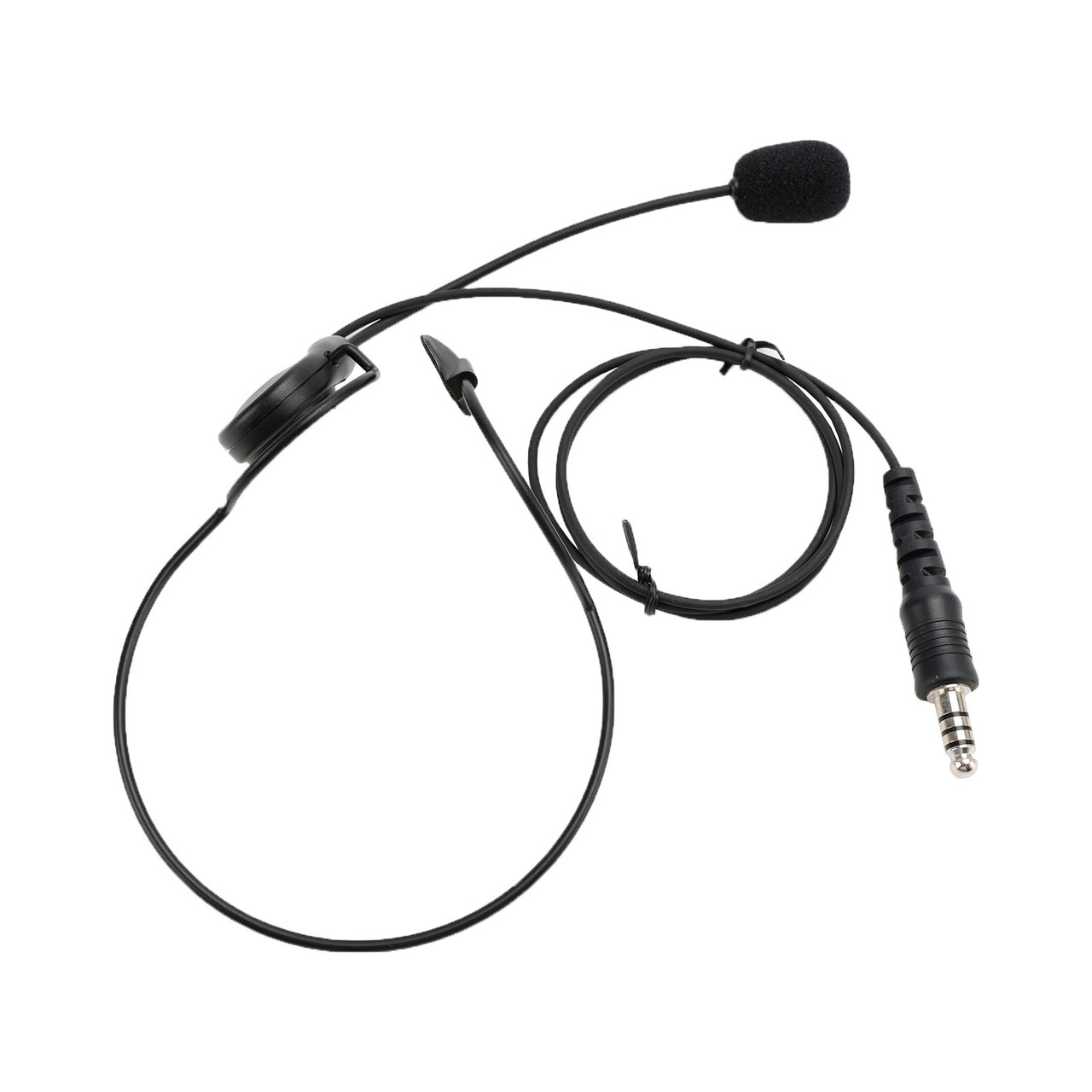 7.1-C7 Rear Mount Big Plug Tactical Headset For Hytera PD780/700/580/788/782/785
