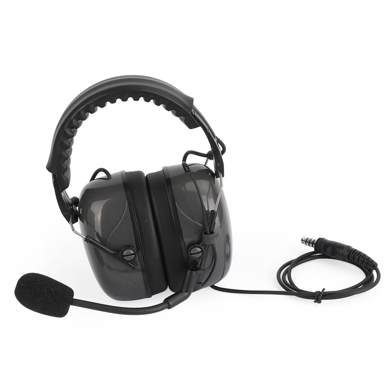 7.1-C5 Adjustable Noise Cancelling Headset For Hytera PD780/700/580/788/782/785