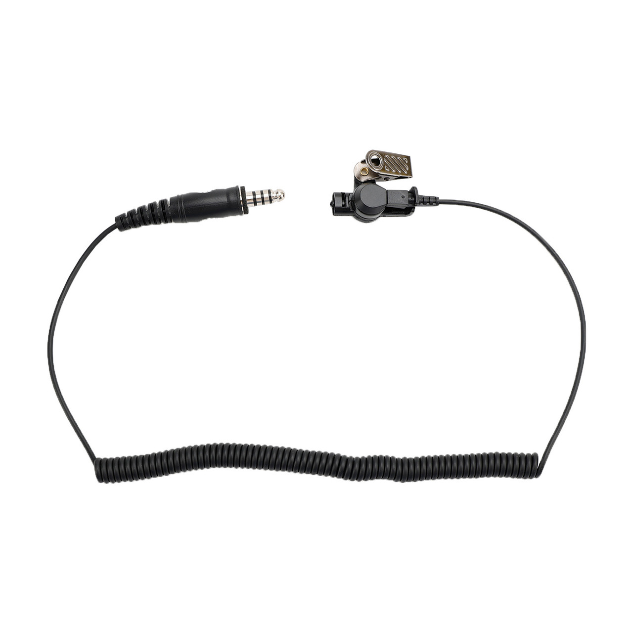 7.1-A3 Single Transparent Air Tube Headset For Sepura STP8000 STP8030 STP8035