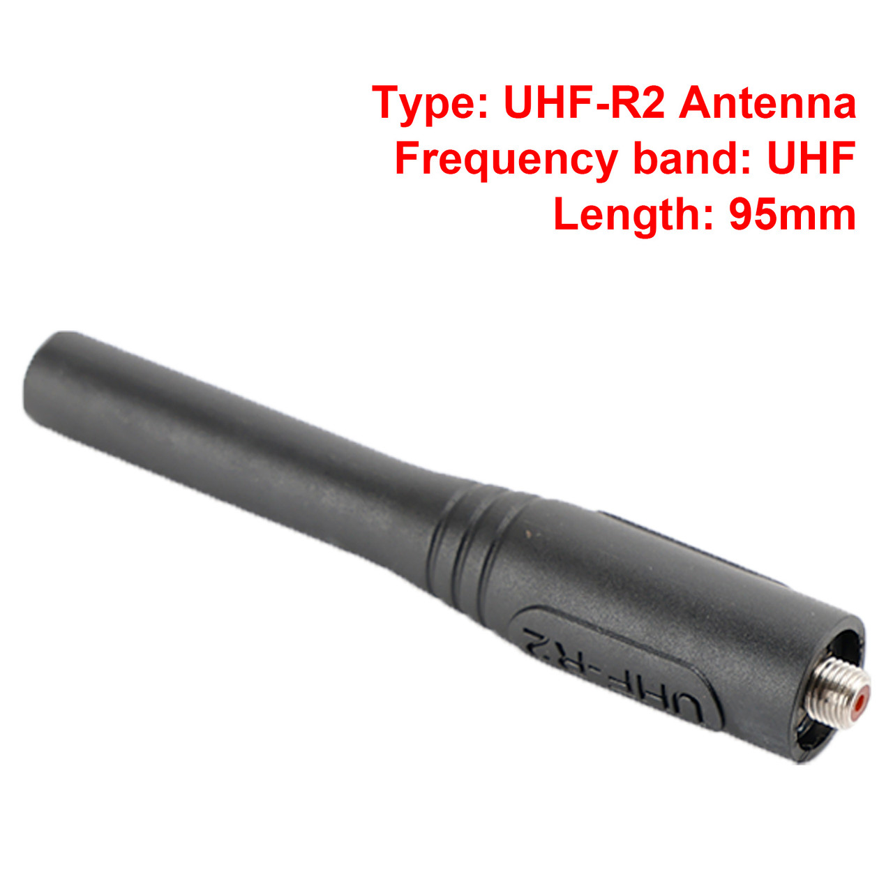 1x A10 Antenna UHF-R2 Car Radio 95mm UHF Antenna for A10 Radio