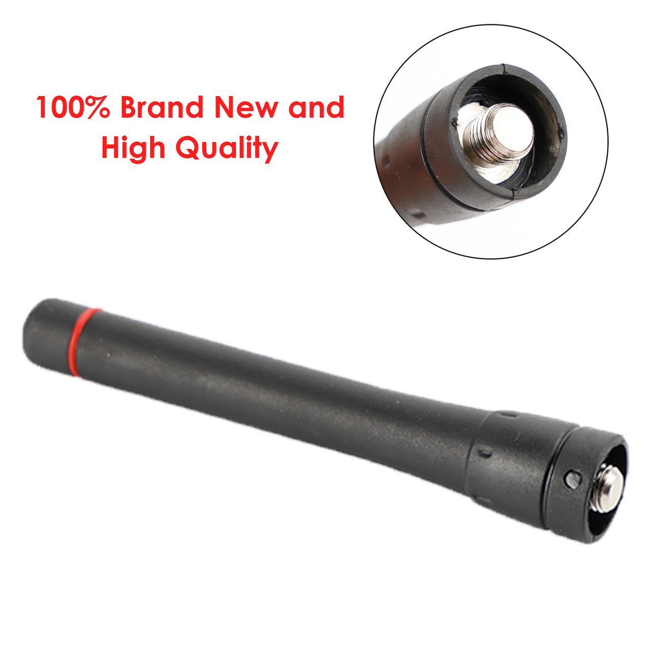 1x 450-570MHz UHF Car Radio 85mm Antenna for ICOM IC-F3 F11 F14 F16 F15 F33 F34