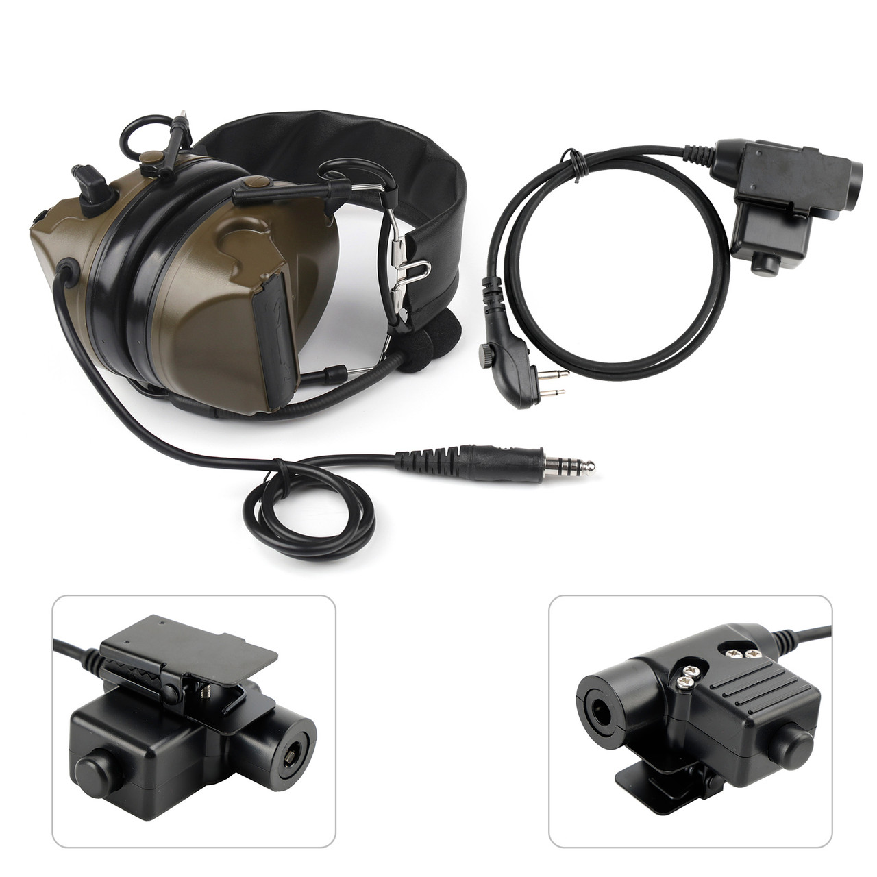 Z Tactical H50 Headset For Hytera HYT TC-446S TC-500 TC-580 TC-508 TC-510 TC-518