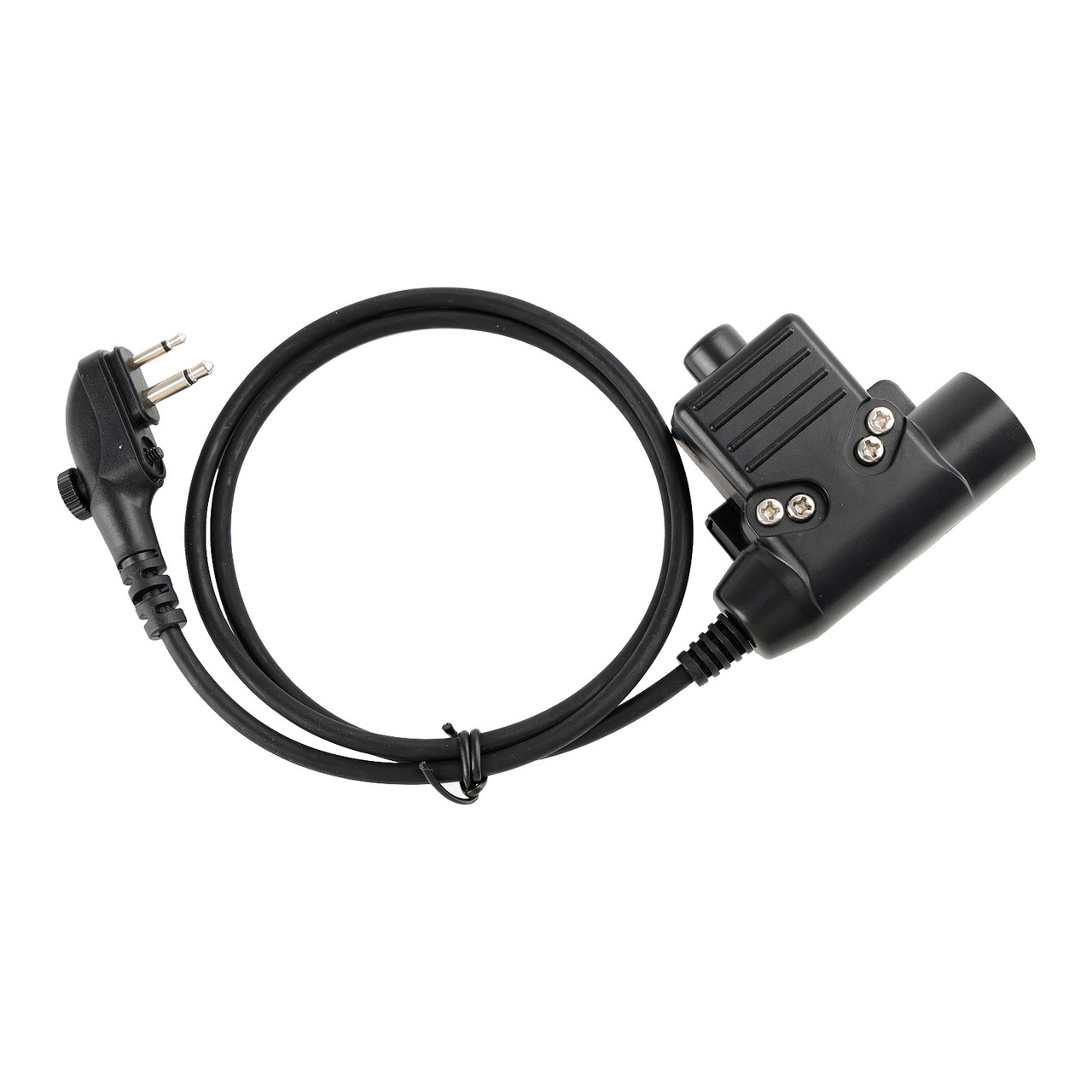 Kit Oreillette Avec Micro Pour Talkie-walkie HYT / Hytera - Modèles TC-710, TC-780, TC-3000, Etc. - Neuf