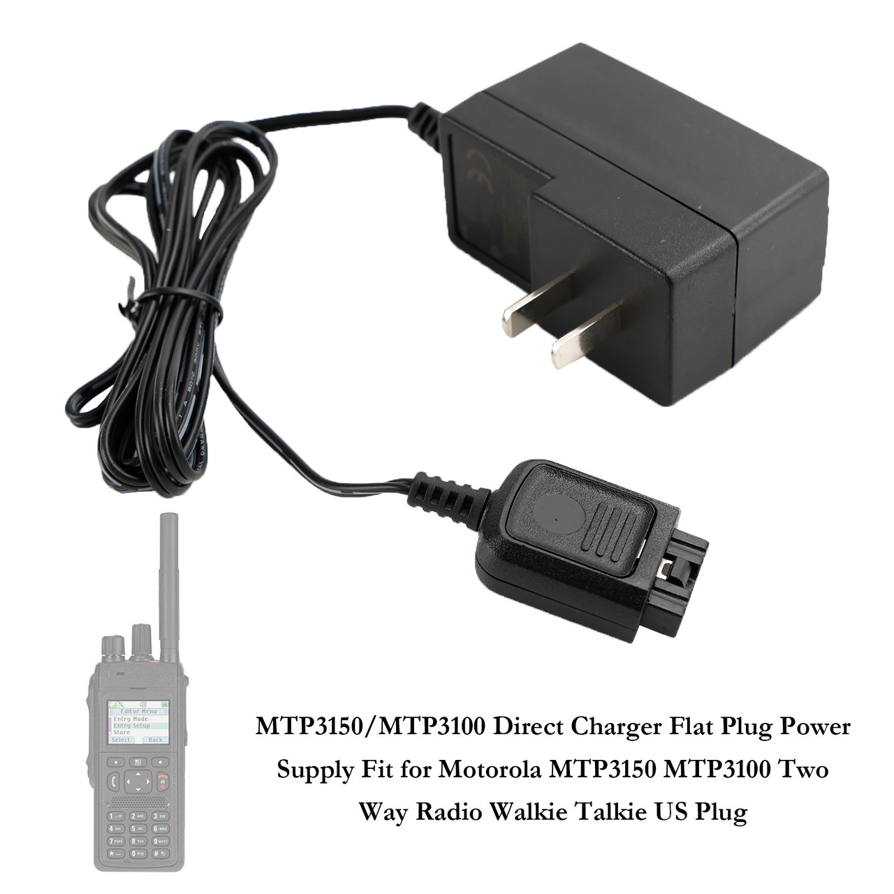 MTP3150/MTP3100 Battery Fast Rapid Dock Charger For MTP3150 MTP3100 Us Plug