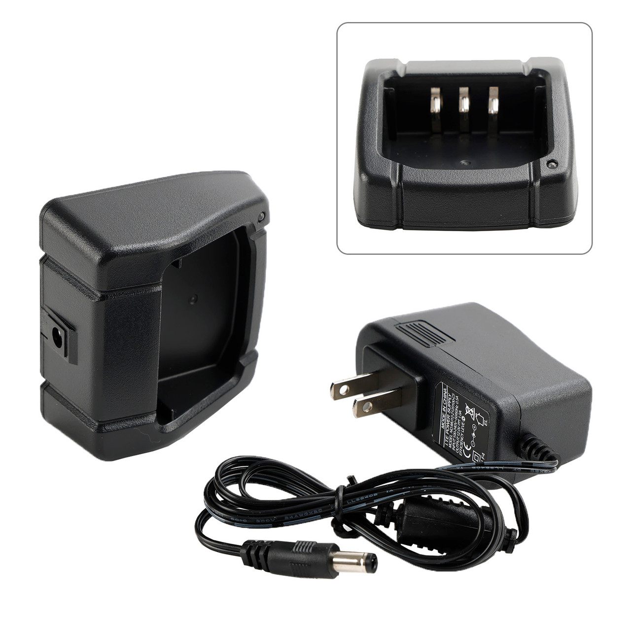 FT4XR Charger SBH-22 Battery Fast Rapid Dock for YAESU FT4X FT4XR FT25R FT65R US