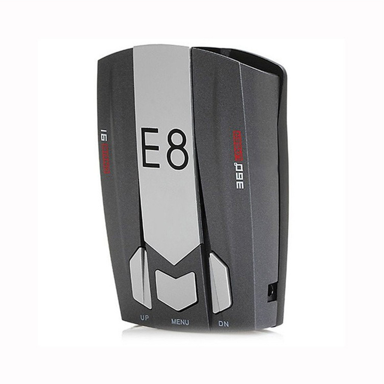 E8 Car Electronic Dog Mobile Radar Speedometer Radar Speedometer English Russian