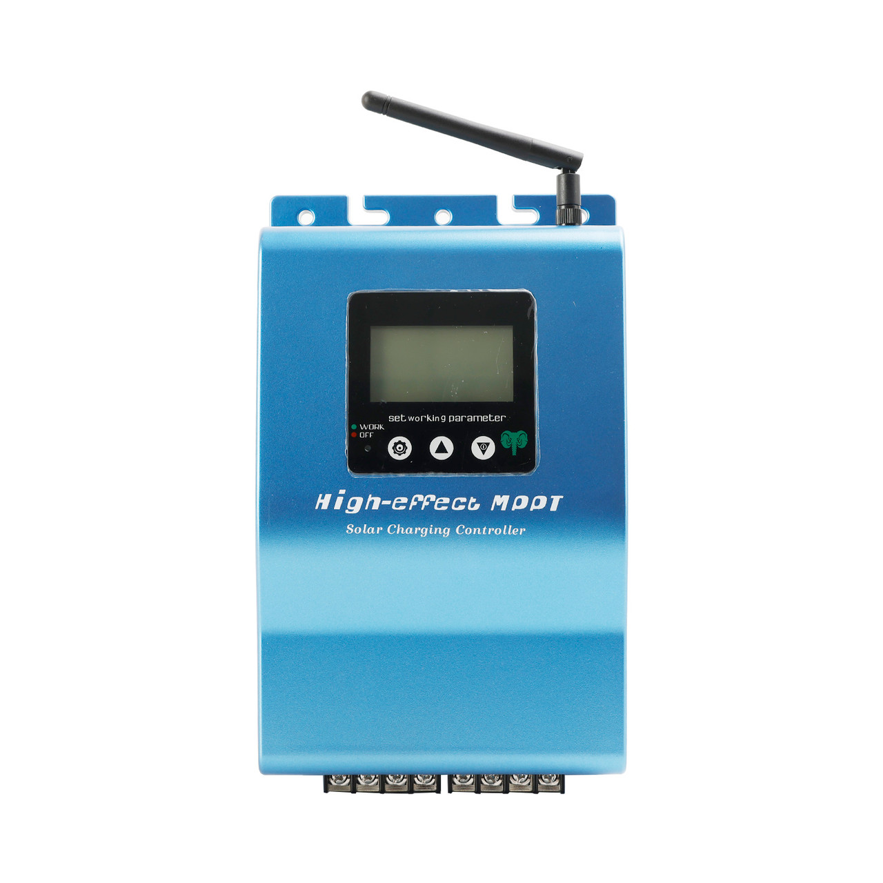 60A MPPT Solar Controller Smart APP to Remotely Manage Photovoltaic Controller
