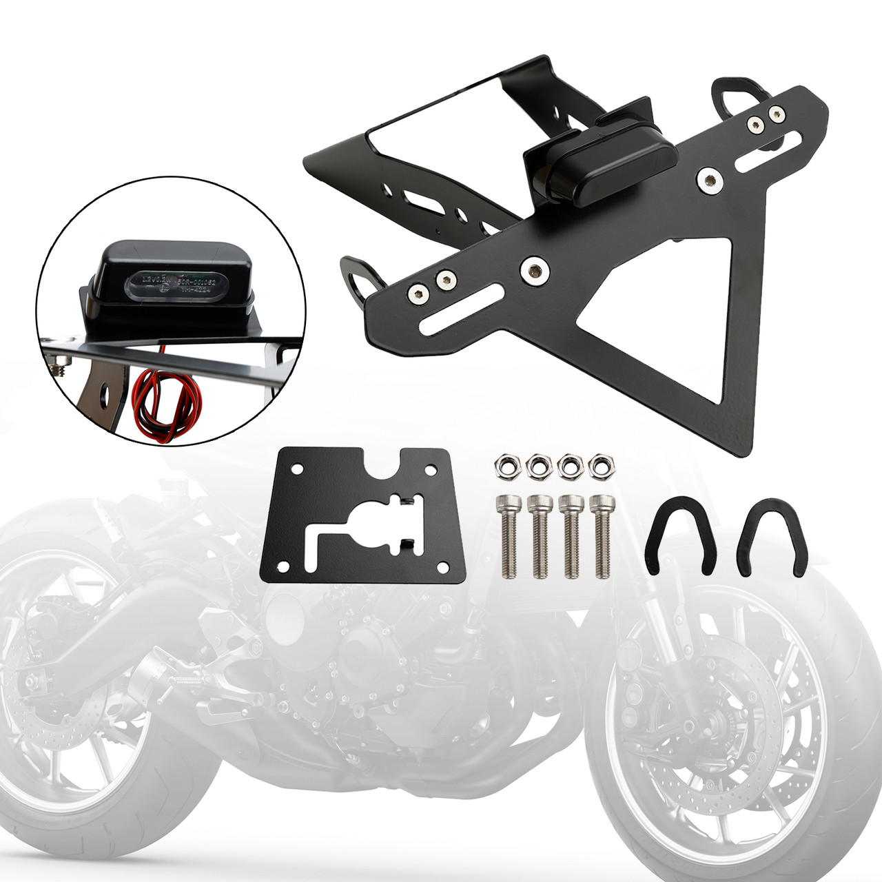 License Plate Holder Bracket fit for YAMAHA XSR 900 2022-2023