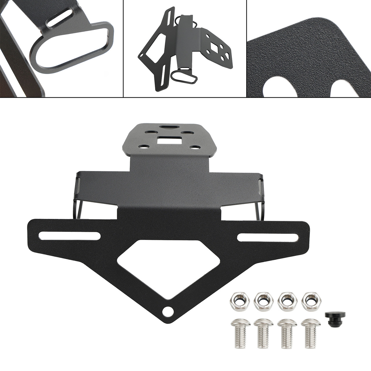 License Plate Holder Bracket fit for Kawasaki ZX-4R ZX-4RR 2023