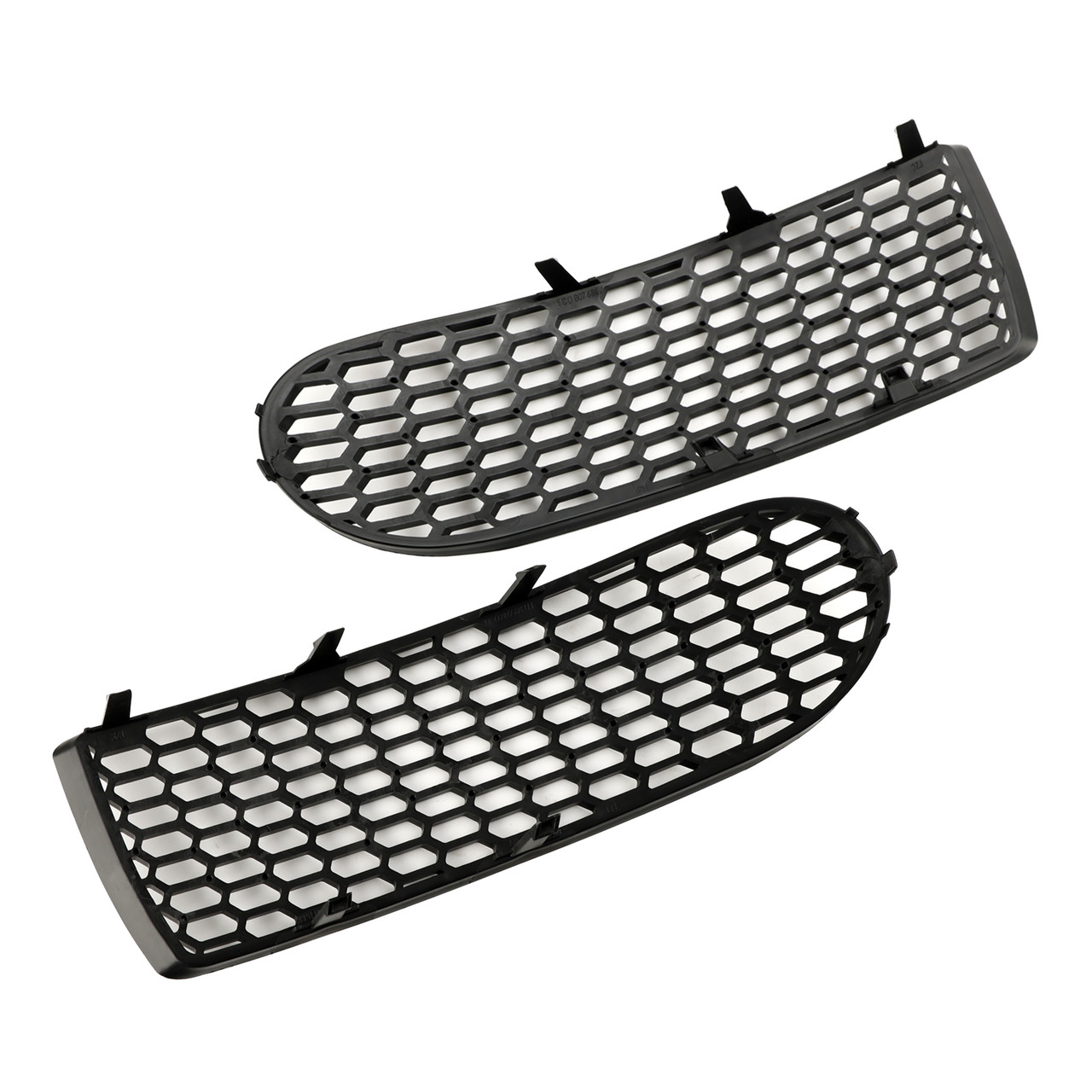 Front Bumper Fog Light Grill Fit VW Volkswagen Beetle & Beetle Convertible