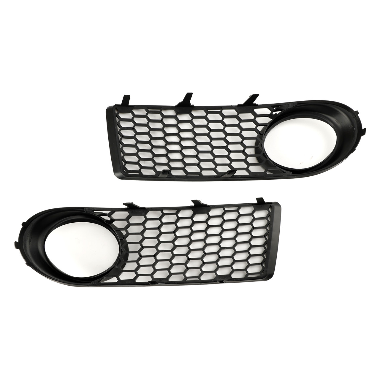 Front Bumper Fog Light Grille Fit VW Volkswagen Beetle & Beetle Convertible