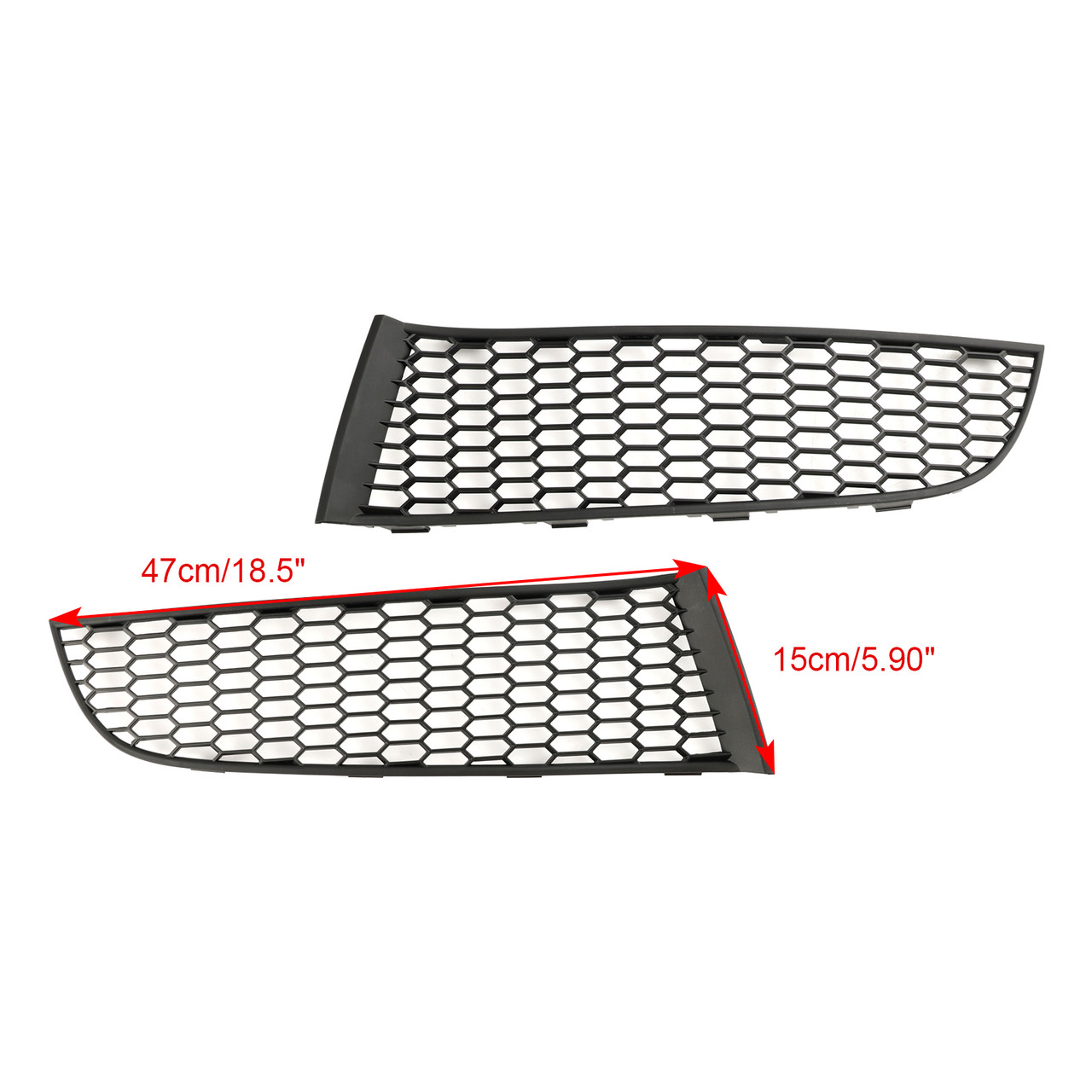 Front Bumper Lower Grille 51117903673 51117903674 Fit BMW F01 F02 2009-2015