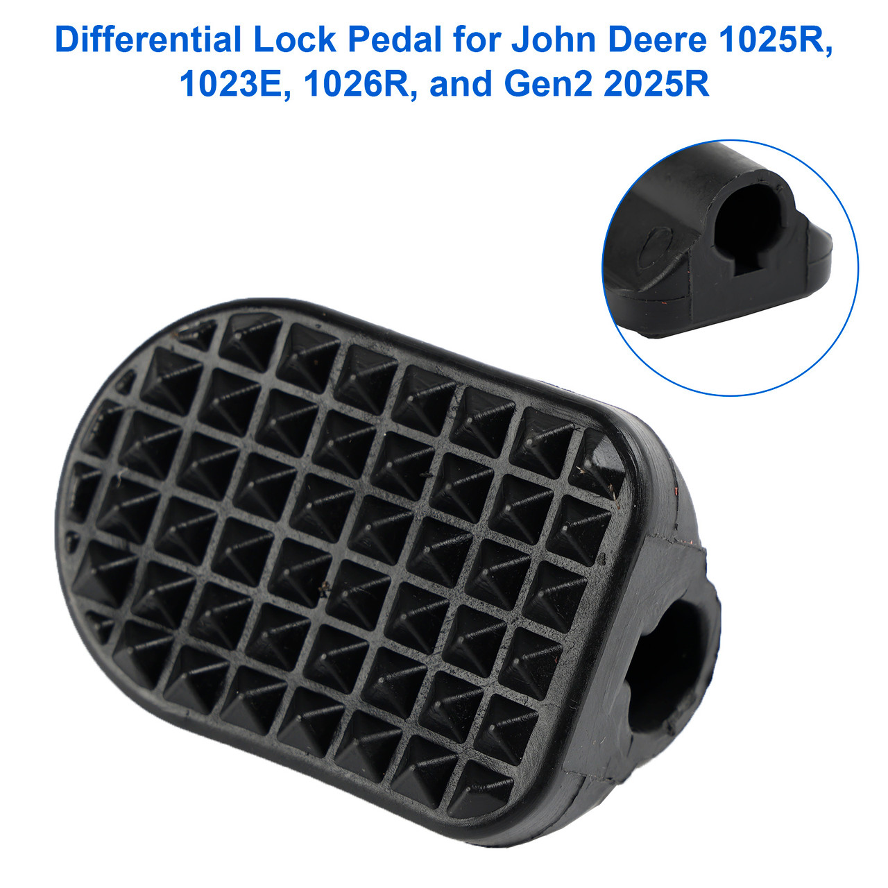 Differential Lock Pedal for John Deere 1025R, 1023E, 1026R, and Gen2 2025R