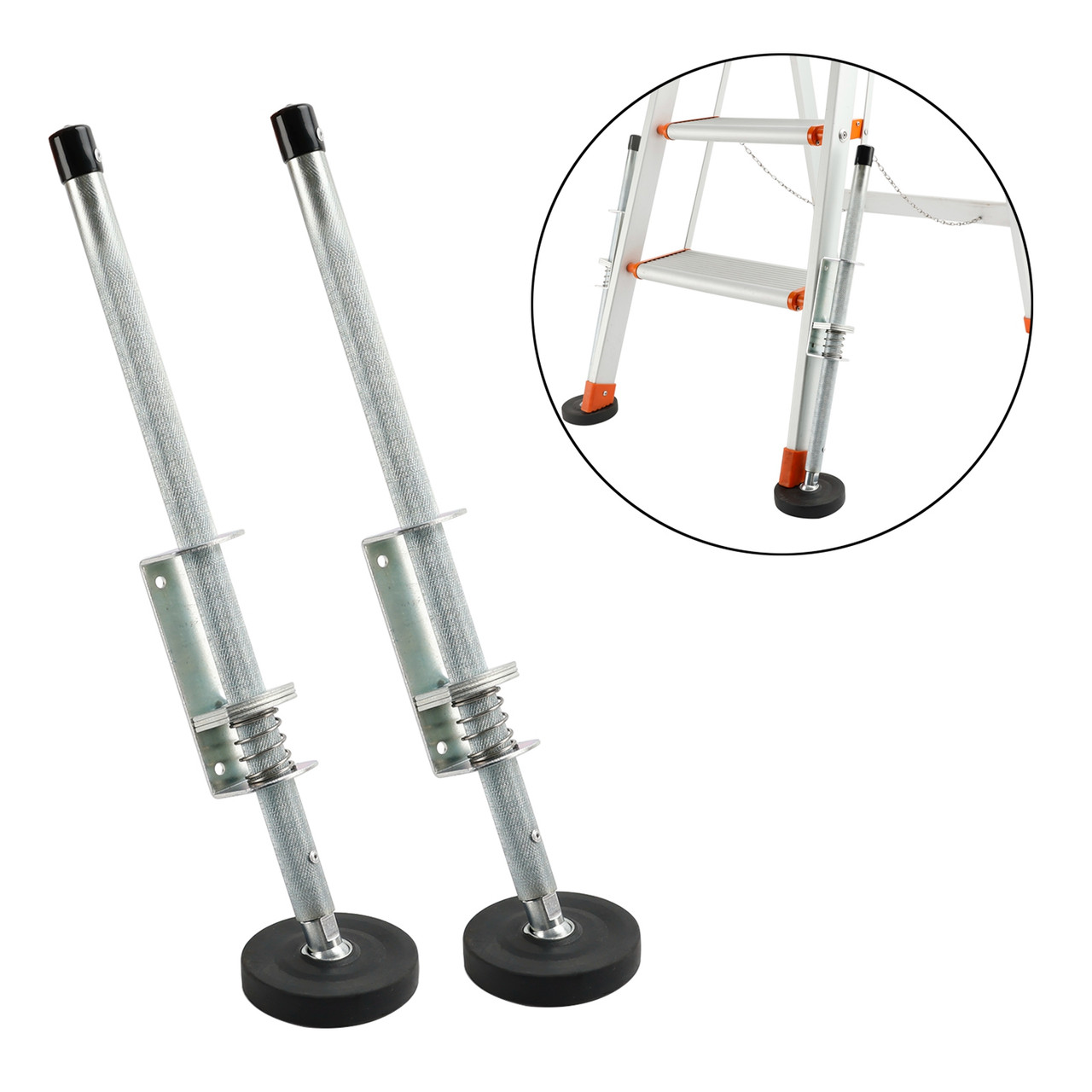 Ladder Leg Leveler for Extension Ladder Stabilizer Leg Leveling Tool 330LBS 20"