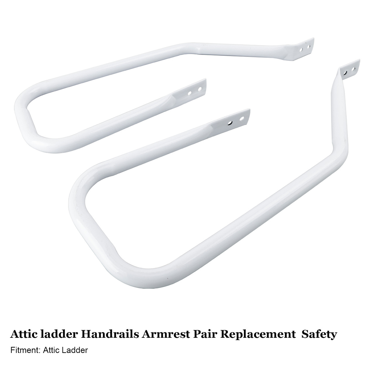 Attic ladder Handrails Armrest Pair Replacement  Safety