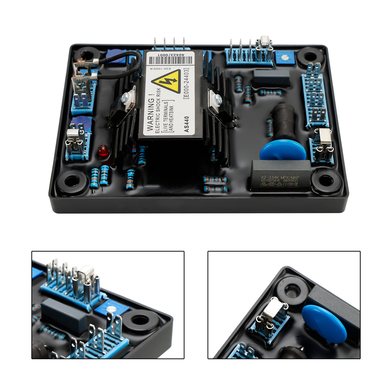 AVR AS440 Automatic Voltage Regulator For Stamford Generator