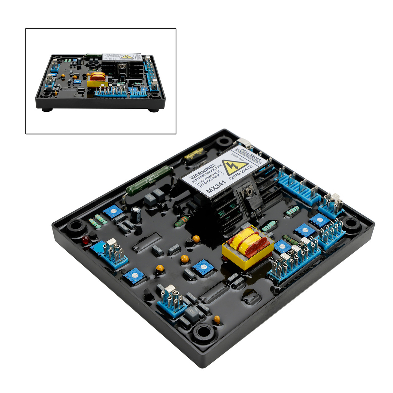 AVR MX341 E000-23412 Automatic Voltage Regulator Compatible With Stamford