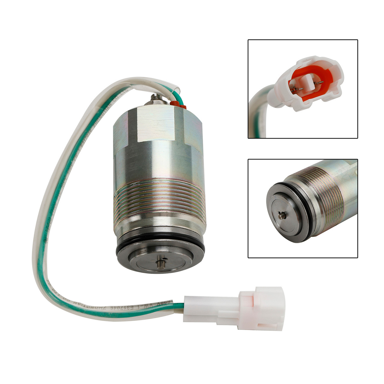 Solenoid Valve 2436U1453S8 2436U1453S11 G For Kobelco K3V112