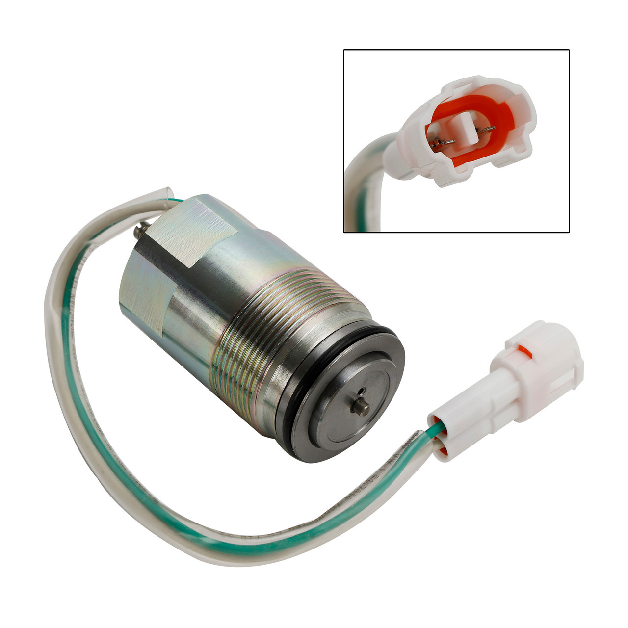 Solenoid Valve 2436U1453S8 2436U1453S11 G For Kobelco K3V112